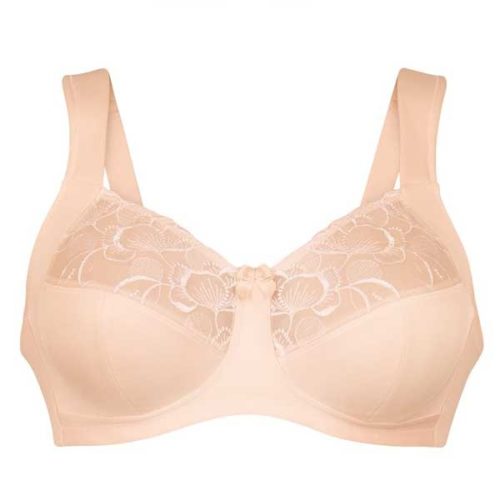 Anita Women's Lucia 5823 Wire Free Comfort Bra - Full Figure Support, Moonlight Blue, 38B