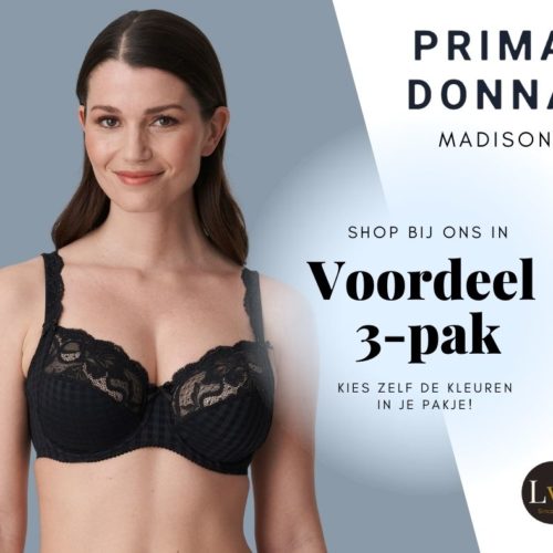 PrimaDonna Madison BH Zwart Sale