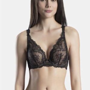 og12-aubade-lingerie-plunge-triangel-bh-danse-des-sens-zwart