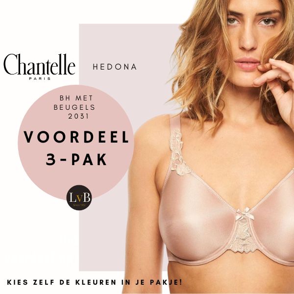 Chantelle Hedona beugels (VOORDEEL - 2031 🛍️ LvB