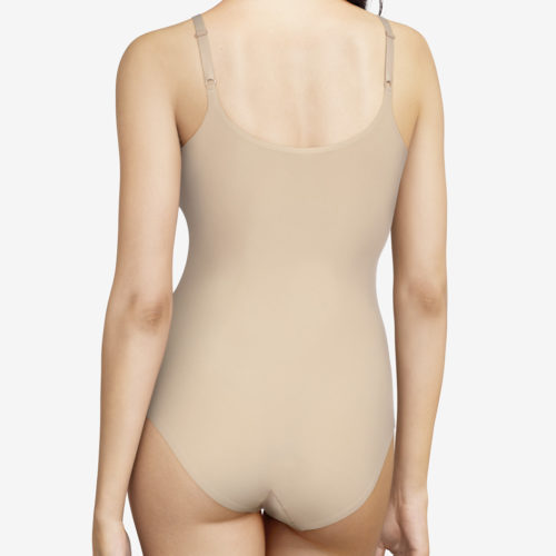 chantelle-soft-stretch-bodysuit-c16680-nude