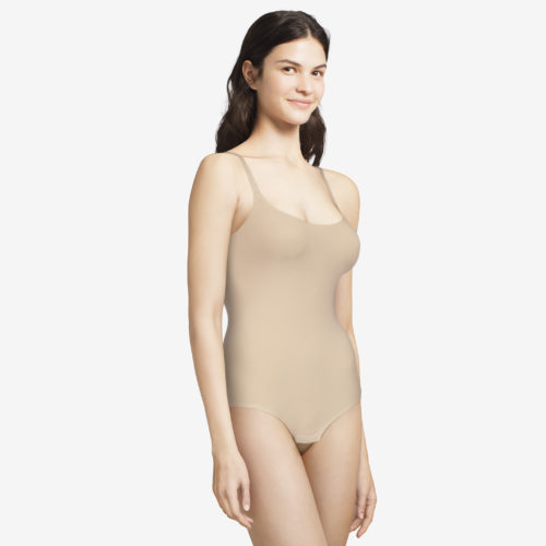 chantelle-soft-stretch-bodysuit-c16680-nude