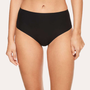 chantelle-soft-stretch-high-waist-string-c10690-zwart