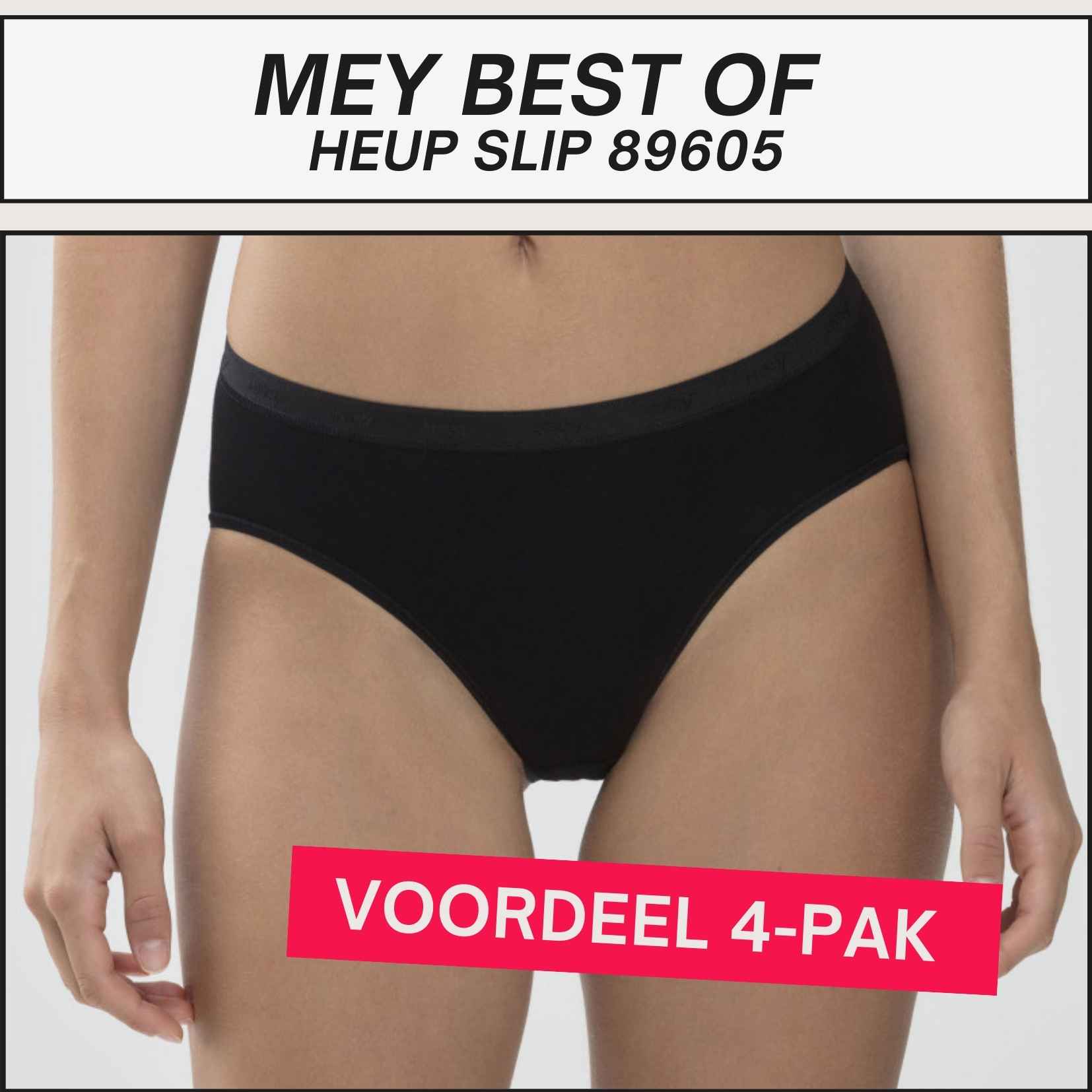 Mey Dames Slips - Heupslip Best Of VOORDEEL 4-pak🛍️ LvB