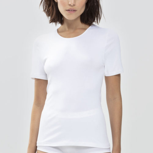 mey-emotion-dames-shirt-korte-mouw-56201-wit