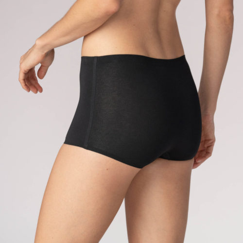 mey-shorts-natural-second-me-79529-zwart