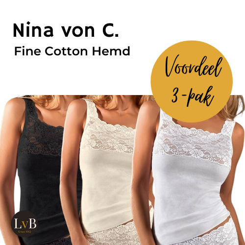 nina-von-c-fine-cotton-hemd-met-kant-70300499-aanbieding-3-pak