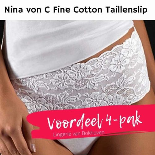 nina-von-c-fine-cotton-tailleslip-met-kant-70160499-aanbieding