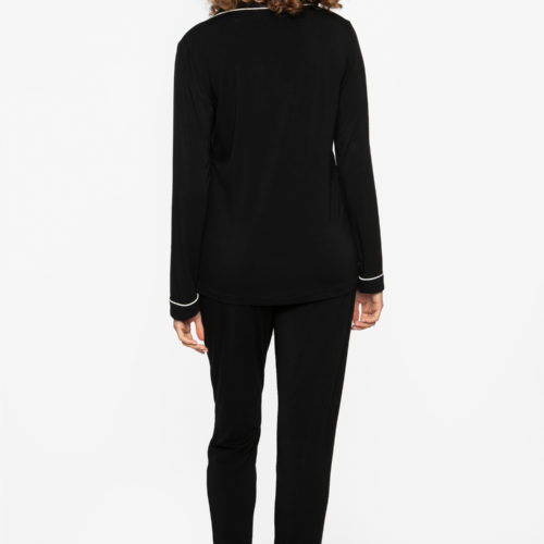 pretty-you-london-pyjama-bamboo-black-zwart