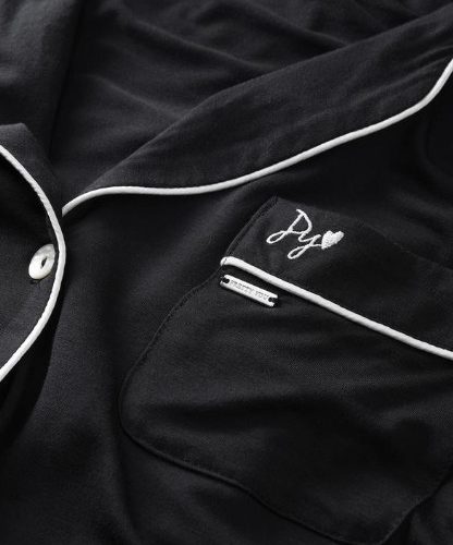 pretty-you-london-pyjama-bamboo-black-zwart