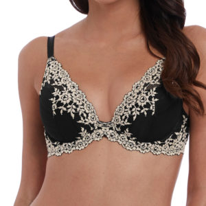 wacoal-embrace-lace-voorgevormde-plunge-WA853291-zwart