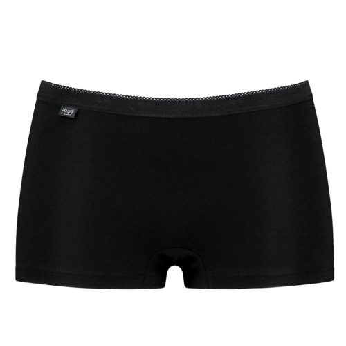 sloggi-basic-short-zwart
