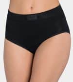 sloggi-double-comfort-maxi-zwart