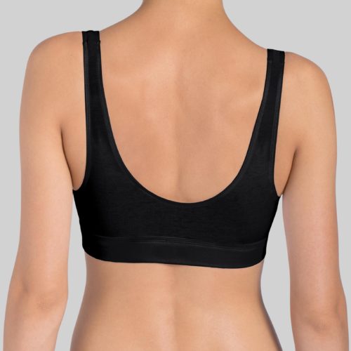 sloggi-double-comfort-top-zwart