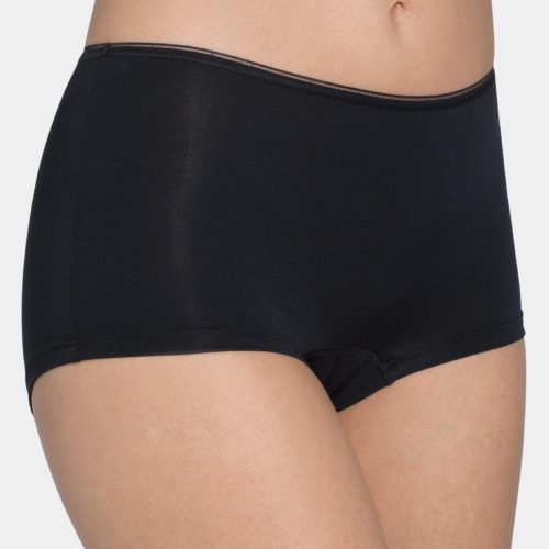 sloggi-dames-ondergoed-feel-sensational-short-zwart