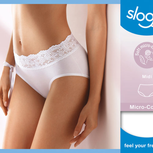 sloggi-romance-midi-wit