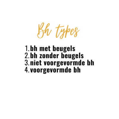 bh-soorten bh soorten advies