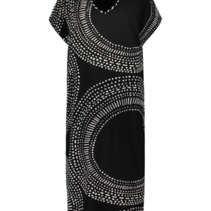 Nanso Kaftan Aura Zwart