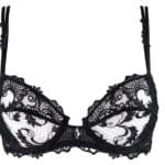 Dressing Floral - Beugel BH - Noir
