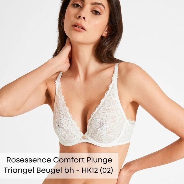 aubade rosessence comfort plunge triangel beugel bh hk12 aubade rosessence comfort plunge triangel beugel bh hk12