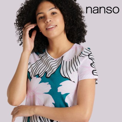 nanso-nachthemd-korte-mouw-hibiscus-3