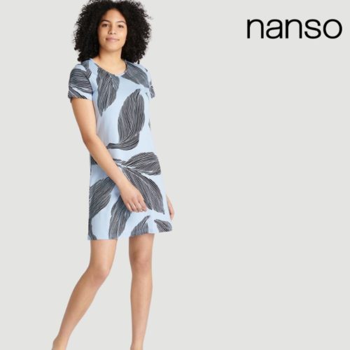 nanso-nachthemd-korte-mouw-taika-blauw-1