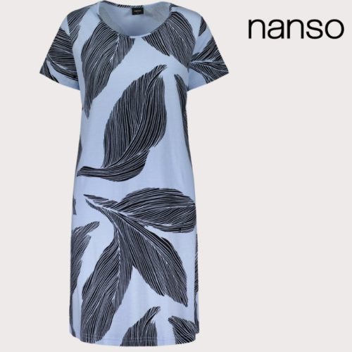 nanso-nachthemd-korte-mouw-taika-blauw-3