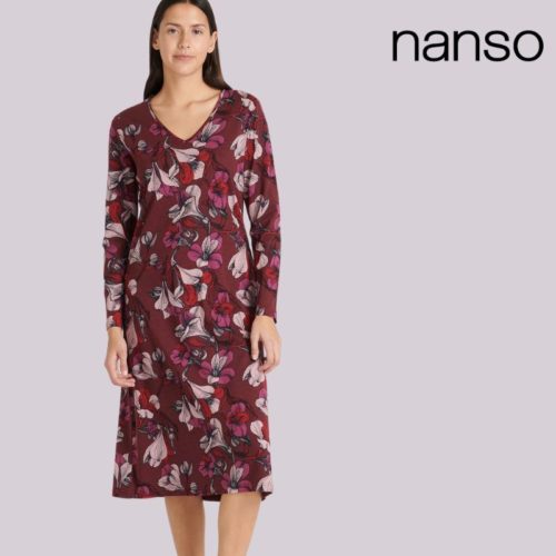 nanso-lange-jurk-kellotarha-rood-1