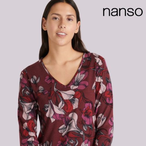 nanso-lange-jurk-kellotarha-rood-3