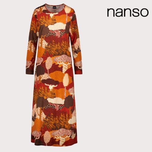 nanso-lange-jurk-red-forest-1