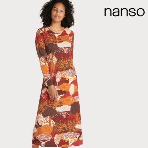 nanso-lange-jurk-red-forest-2
