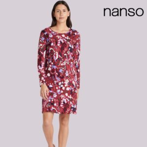 nanso-nachthemd-lange-mouw-millefleur-rood-4