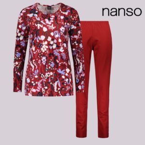 nanso-pyjama-rood-millefleur