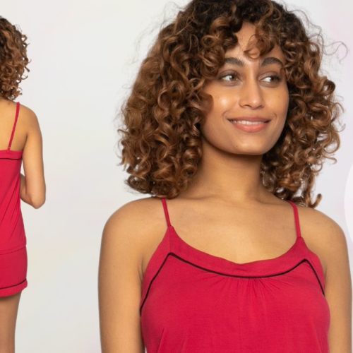 bamboo-cami-short-pyjama-pretty-you-london-scarlet-rood