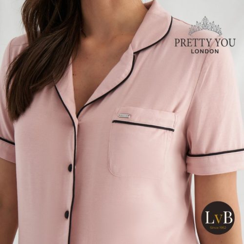 pretty-you-london-shirt-short-pyjama-set-bamboo-pink