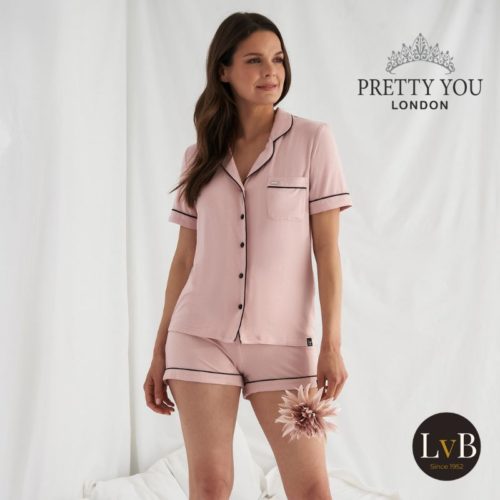 pretty-you-london-shirt-short-pyjama-set-bamboo-pink