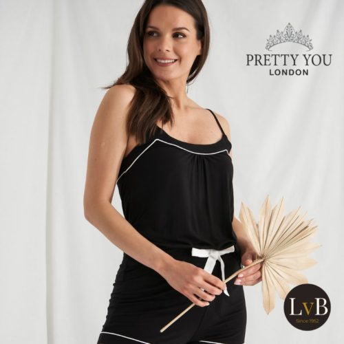 pretty-you-london-cami-short-bamboo-pyjama-set-black-2