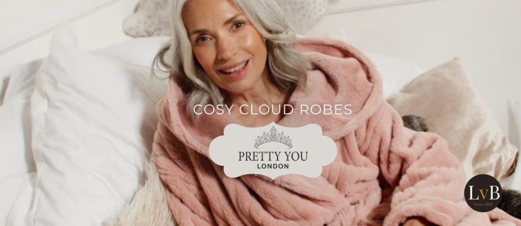 pretty you london cloud robe