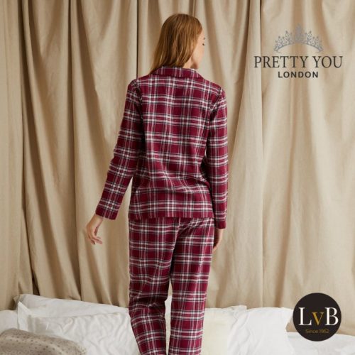 pretty-you-london-flanel-pyjama-plaid-bordeaux-3