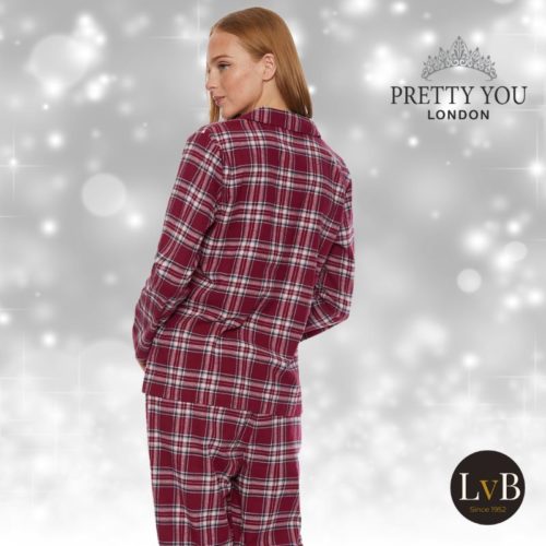 pretty-you-london-flanel-pyjama-plaid-bordeaux-8