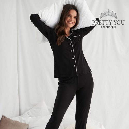 pretty-you-london-pyjama-bamboo-black