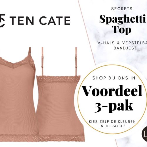 ten-cate-top-met-spaghetti-bandjes-kant-sale