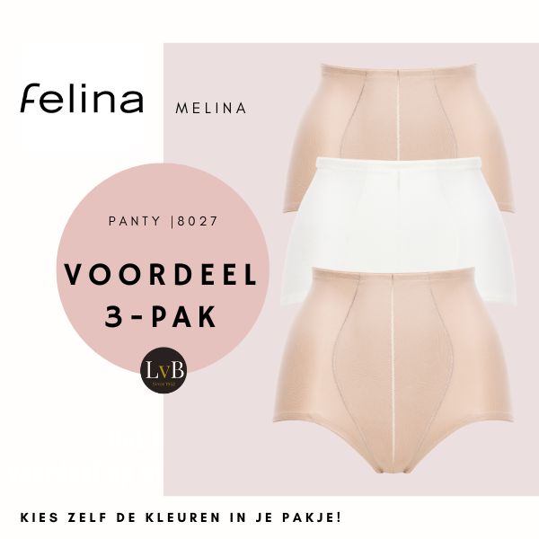 Felina - Melina - Corrigerende Tailleslip - VOORDEEL 3-PAK | Lingerie ...