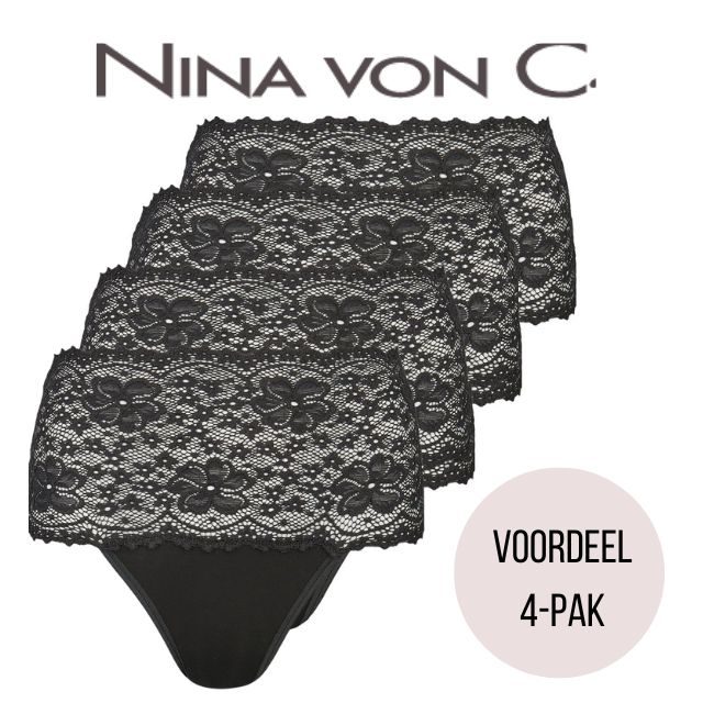nina-von-c-millefleurs-tailleslip-aanbieding
