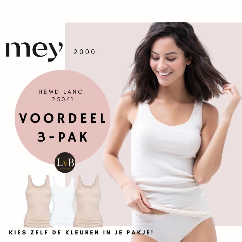 2000 Lang Hemd VOORDEEL 4 PAK