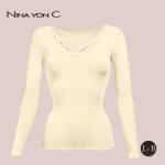 nina-von-c-wol-zijde-hemd-lange-mouw-29470846-champagne-wit-6
