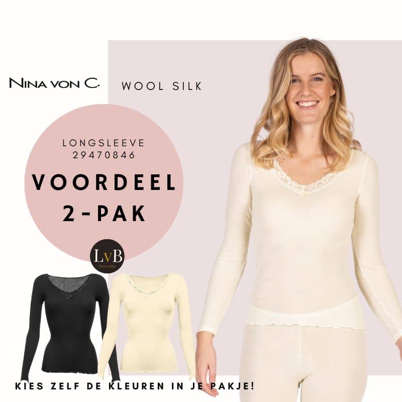 nina-von-c-wol-zijde-hemd-lange-mouwen-aanbieding nina-von-c-wol-zijde-hemd-lange-mouwen-aanbieding