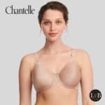 Chantelle Hedona C20310-012 huid naadloze beugelbeha vooraanzicht