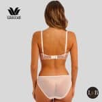 Wacoal Embrace Lace beugel bh Angel Wing achterkant gedragen