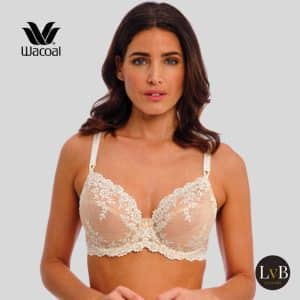 Wacoal Embrace Lace beugel bh naturally nude voorkant